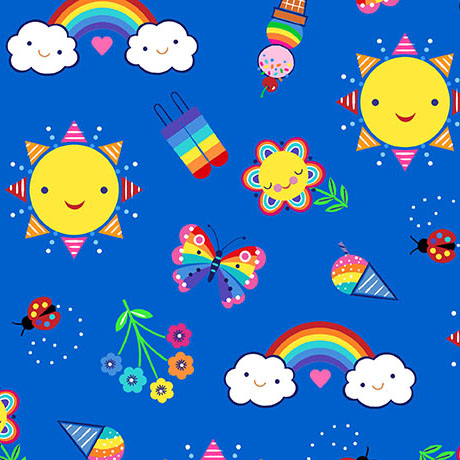 SUNSHINE & RAINBOWS      